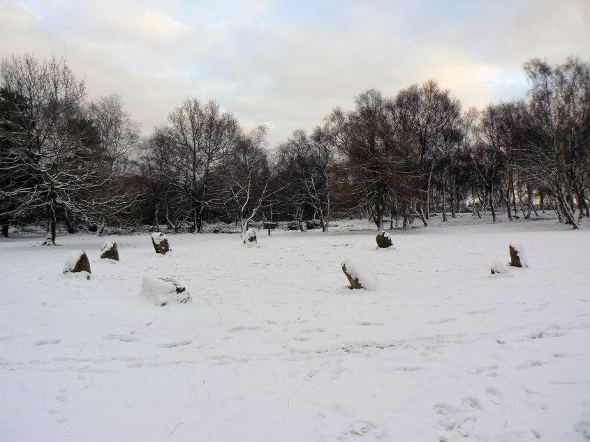 Nine Ladies Stone Circle Nine Ladies Stone Circle